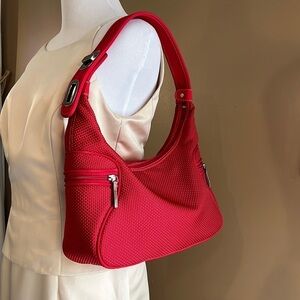 The Sak Woven Crochet shoulder Bag